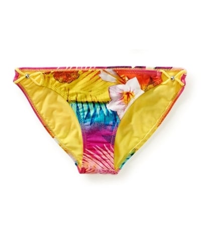 Aeropostale Womens Tropical Bikini Swim Bottom, TW1