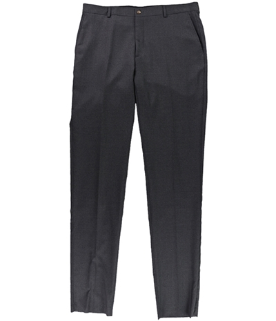 Ralph Lauren Mens Solid Wool Casual Trouser Pants