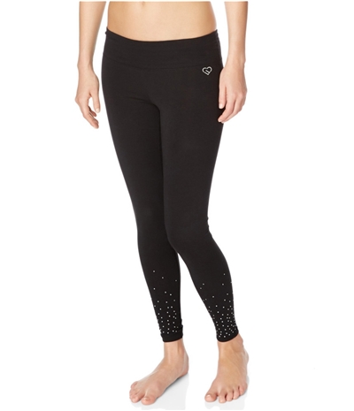 Aeropostale Womens Logo Yoga Compression Athletic Pants