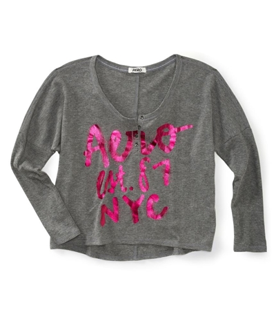 Aeropostale Womens Aero Est. 87 Nyc Thermal Sweater