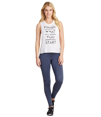 Aeropostale Womens Finish What You Start Muscle Tank Top