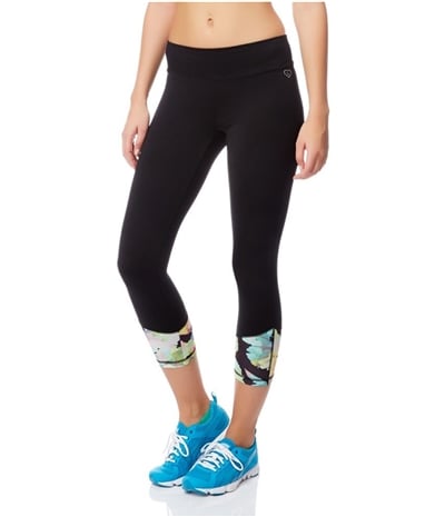 Aeropostale Womens Active Crop Legging Athletic Sweatpants