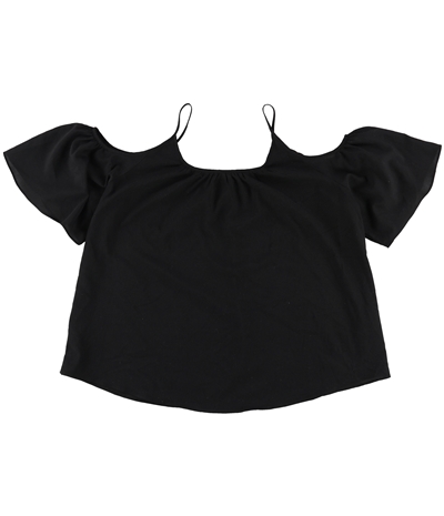 French Connection Womens Cold Shoulder Pullover Blouse