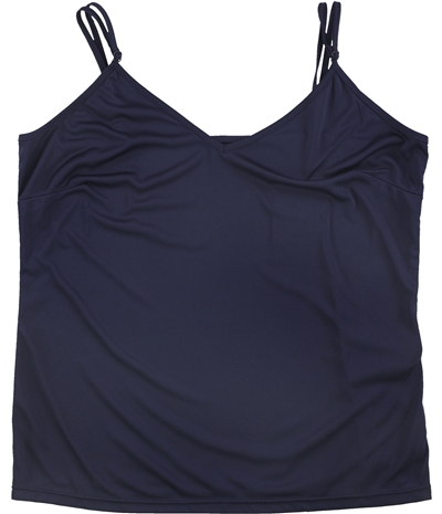 Maison Jules Womens Solid Cami Tank Top