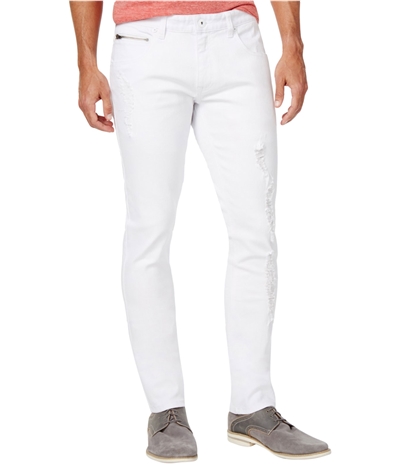 I-N-C Mens Orlando Stockholm Skinny Fit Jeans