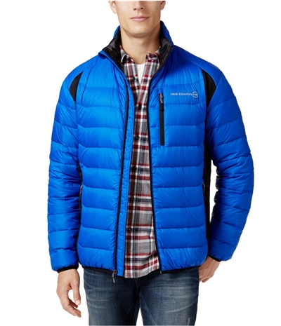 Free Country Mens Tech-Panel Down Puffer Jacket