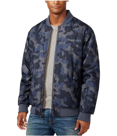 Free Country Mens Reversible Camo Bomber Jacket