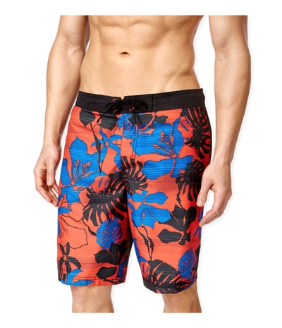 Speedo Mens Tropical Print Swim Bottom Trunks