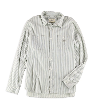 Ralph Lauren Mens Striped Button Up Shirt, TW11