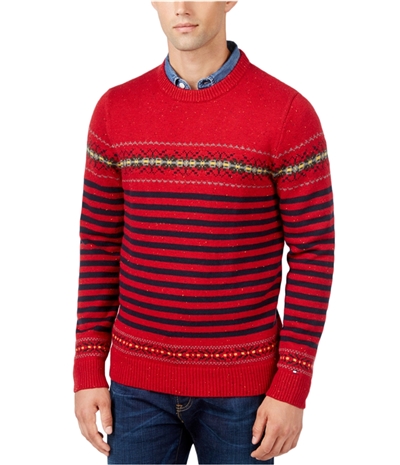Tommy Hilfiger Mens Knit Pullover Sweater, TW12