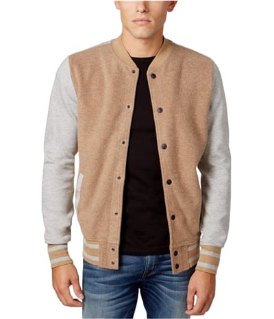 Tommy Hilfiger Mens Colorblocked Bomber Jacket