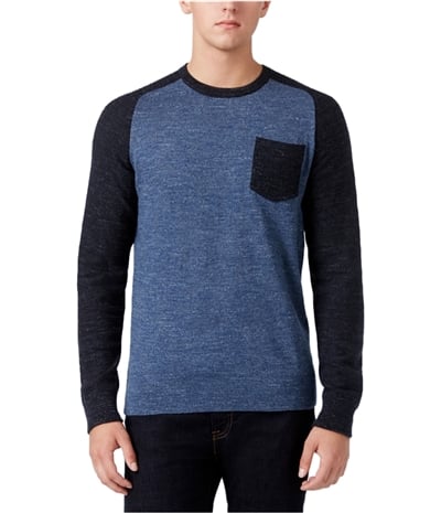 Tommy Hilfiger Mens Colorblocked Knit Sweater, TW3