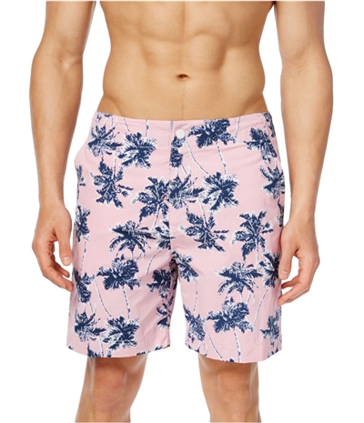 Tommy Hilfiger Mens Regal Palms Swim Bottom Board Shorts