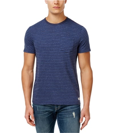 Tommy Hilfiger Mens Striped Basic T-Shirt, TW6