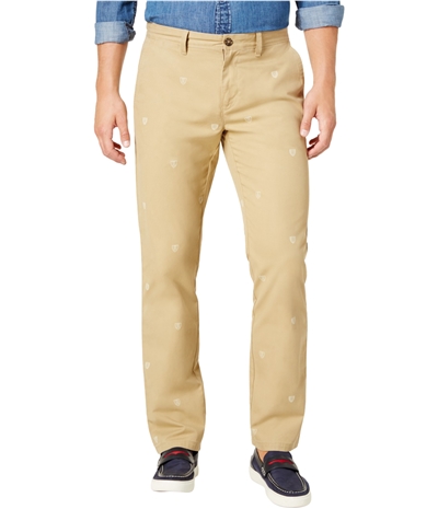 Tommy Hilfiger Mens Shield Casual Chino Pants