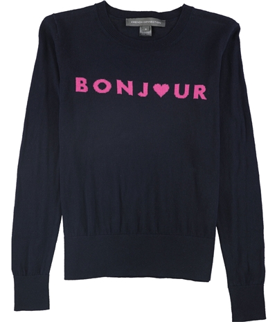 French Connection Womens Bonjour Knit Sweater
