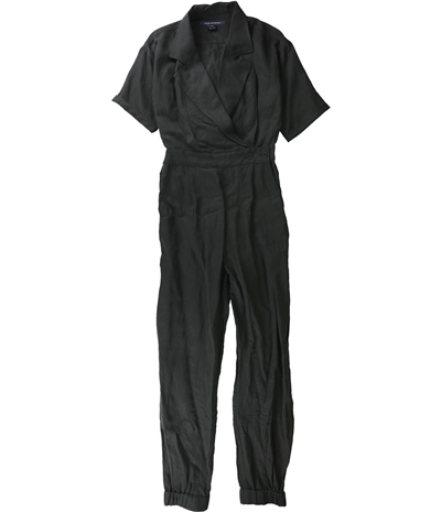French Connection Womens Wrap Jumpsuit