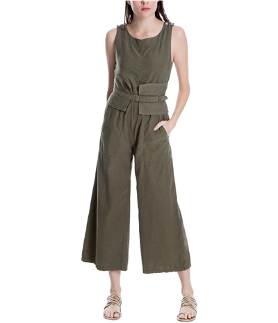 Max Studio London Womens Belted Jumpsuit, TW1
