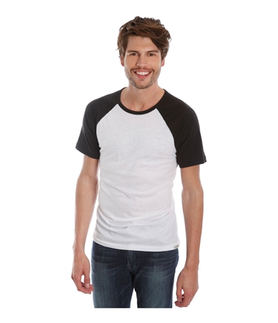 Lucky Brand Mens Raglan Basic T-Shirt