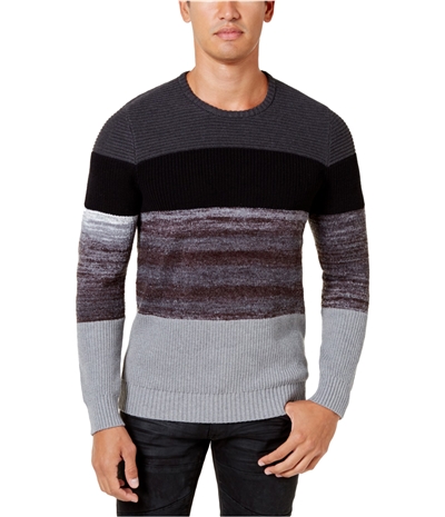 I-N-C Mens Pieced Pullover Knit Sweater