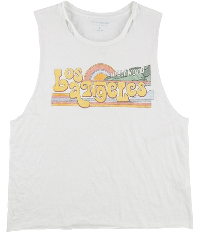 Lucky Brand Womens Los Angeles Tank Top