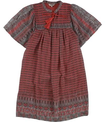 Buy a Womens Lucky Brand Tassel A-line Dress Online | TagsWeekly