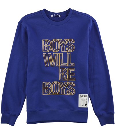 The Men's Store Mens Graphic Sweatshirt