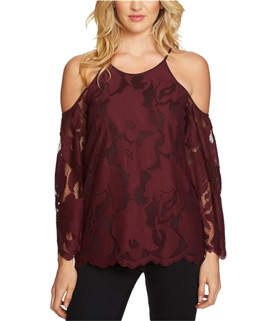 1.State Womens Lace Off The Shoulder Blouse