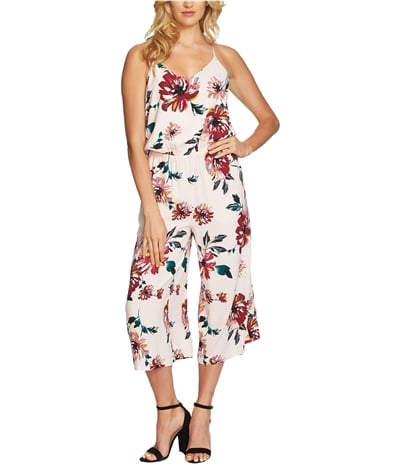 1.State Womens Floral Jumpsuit, TW1