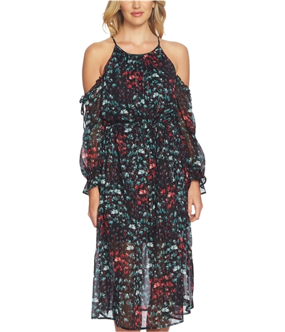 1.State Womens Floral A-Line Dress, TW1