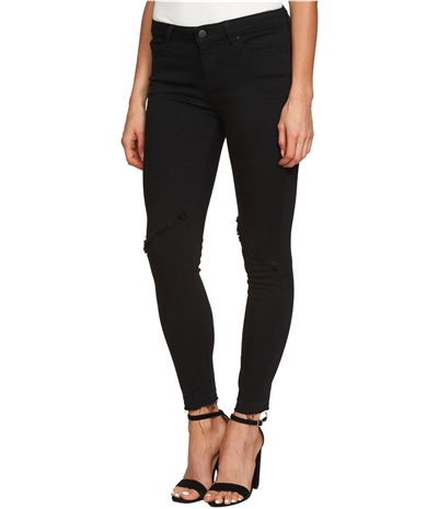 1.State Womens Frayed Skinny Fit Jeans, TW1