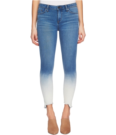 1.State Womens Dip Dye Skinny Fit Jeans