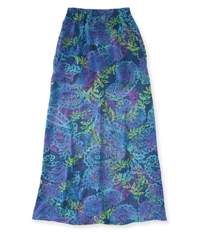 Aeropostale Womens Paisley Print Maxi Skirt