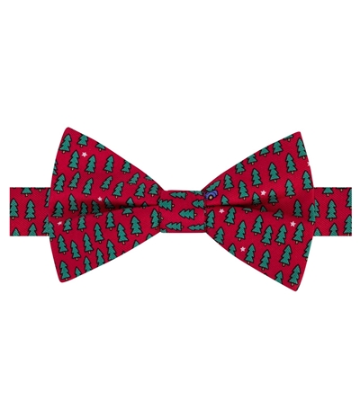Tommy Hilfiger Mens Tree Conversational Pre-Tied Bow Tie