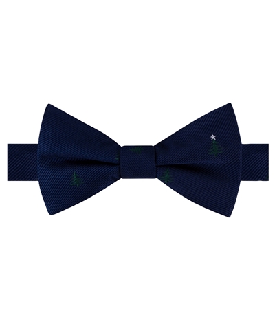 Tommy Hilfiger Mens Tree Self-Tied Bow Tie, TW4