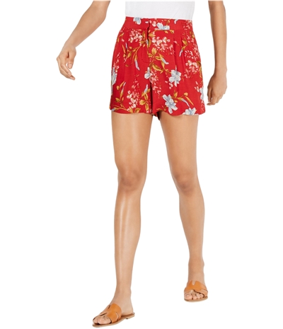 Vince Camuto Womens Wildflowers Casual Walking Shorts