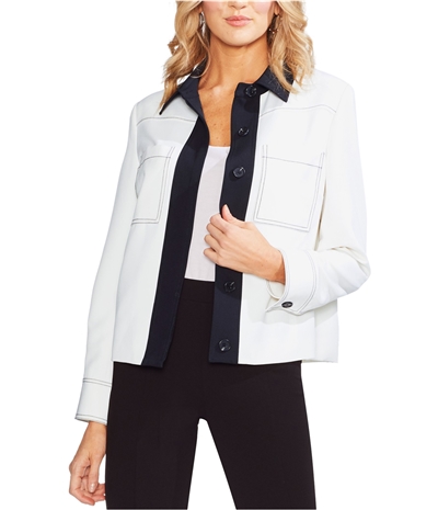 Vince Camuto Womens Colorblocked Jacket