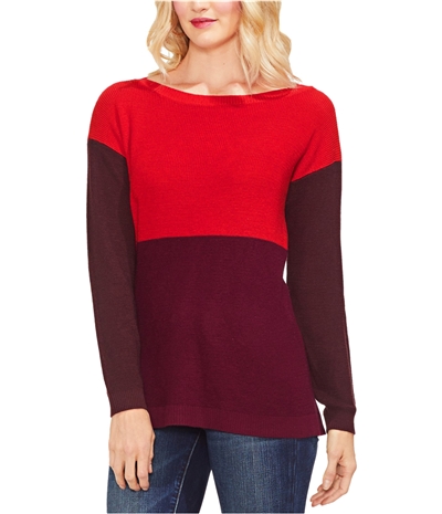 Vince Camuto Womens Estate Pullover Sweater