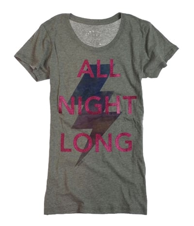 Ecko Unltd. Womens All Night Graphic T-Shirt