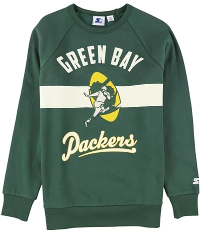 Starter Womens Green Bay Packers Sweatshirt