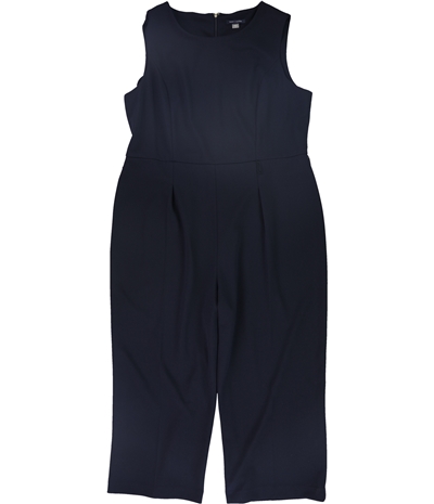 Tommy Hilfiger Womens Cropped Jumpsuit, TW1