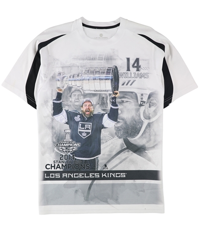 Level Wear Mens La Kings 2014 Stanley Cup Graphic T-Shirt