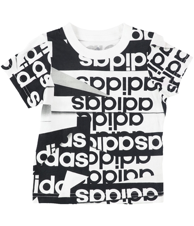 Adidas Boys Origami Graphic T-Shirt