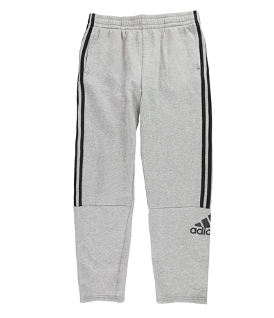 Adidas Boys 3 Stripe Athletic Sweatpants