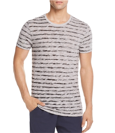 Atm Mens Painted Stripe Basic T-Shirt
