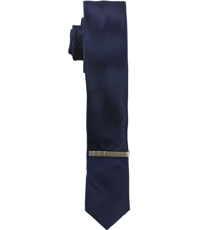 Alfani Mens Stripe Self-Tied Necktie, TW2