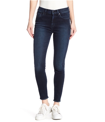 7 For All Mankind Womens Casual Skinny Fit Jeans
