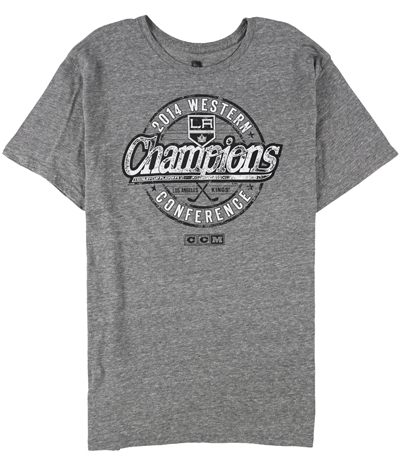 Ccm Mens 2014 Western Conference Champions Graphic T-Shirt