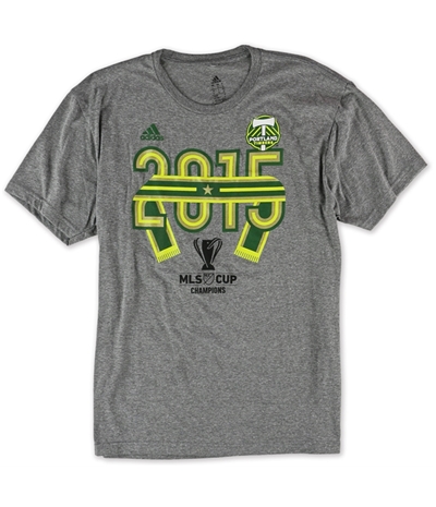 Adidas Womens 2015 Mls Cup Champion Graphic T-Shirt, TW2