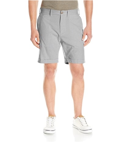 Nautica Mens Modern-Fit Oxford Casual Chino Shorts